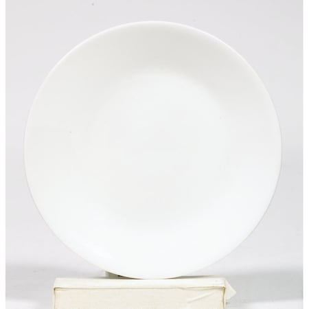 Corelle Corelle White Glass Winter Frost White Bread and Butter Plate 6-1/2 in. D 1 pk 6003887